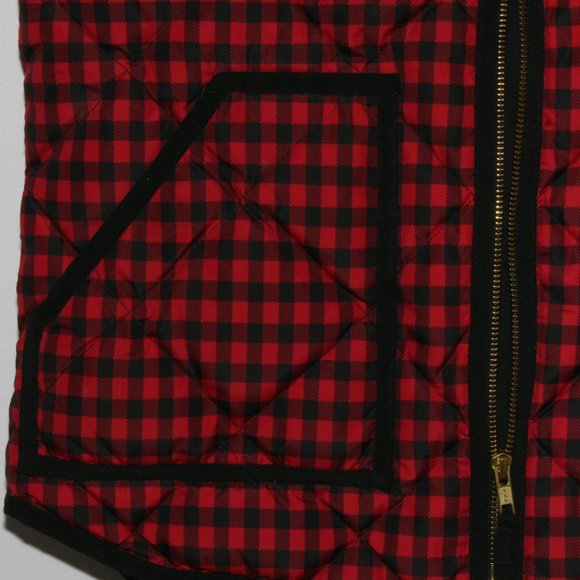 Beautiful, Brand New, Puffy J. Crew Vest!-Women's - Picture 6 of 8